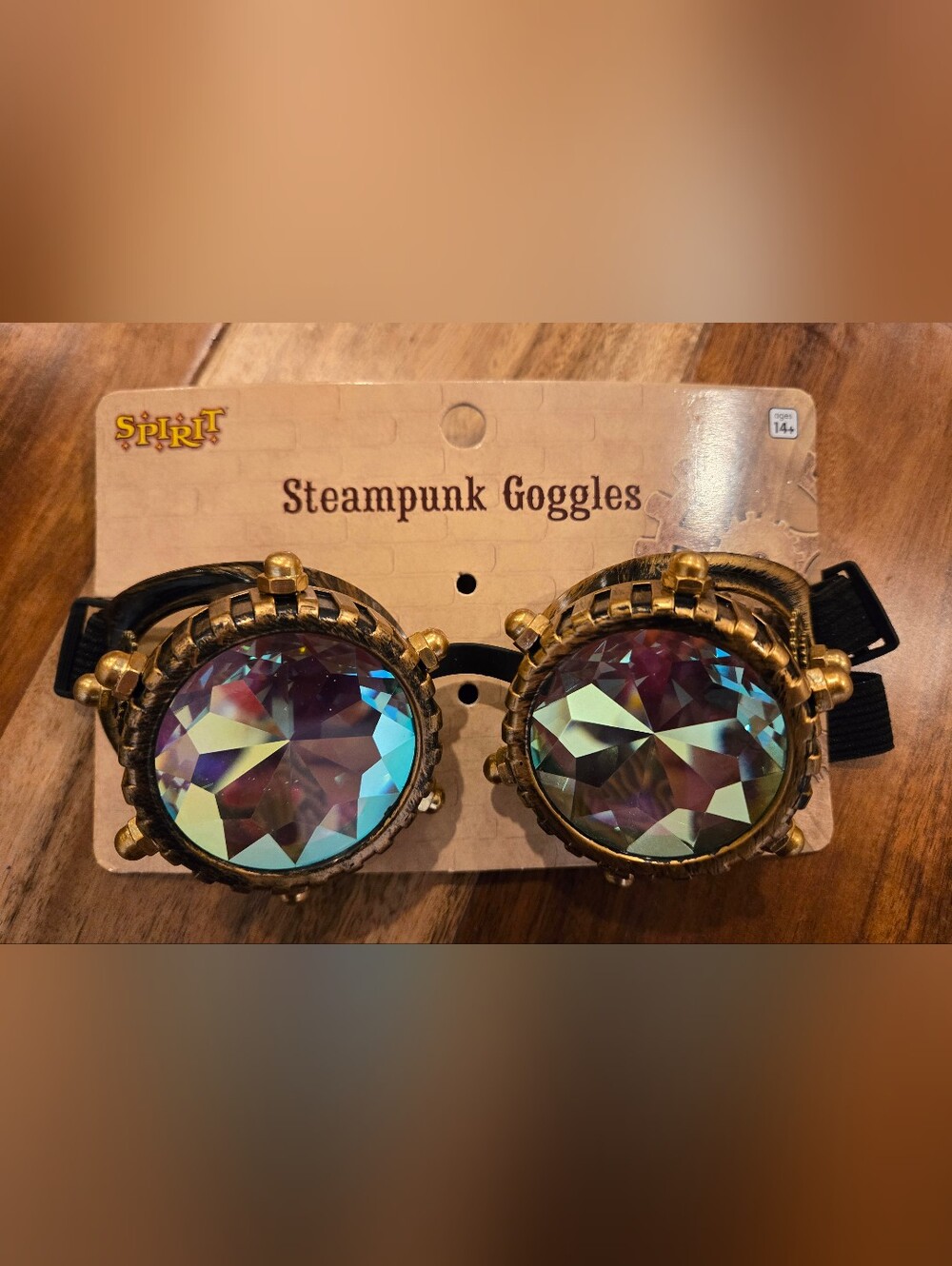 Spirit Halloween Steampunk Goggles